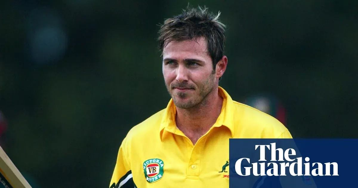 Damien Martyn says he is 'back' after meningitis left him in an induced coma — I.guim.co.uk