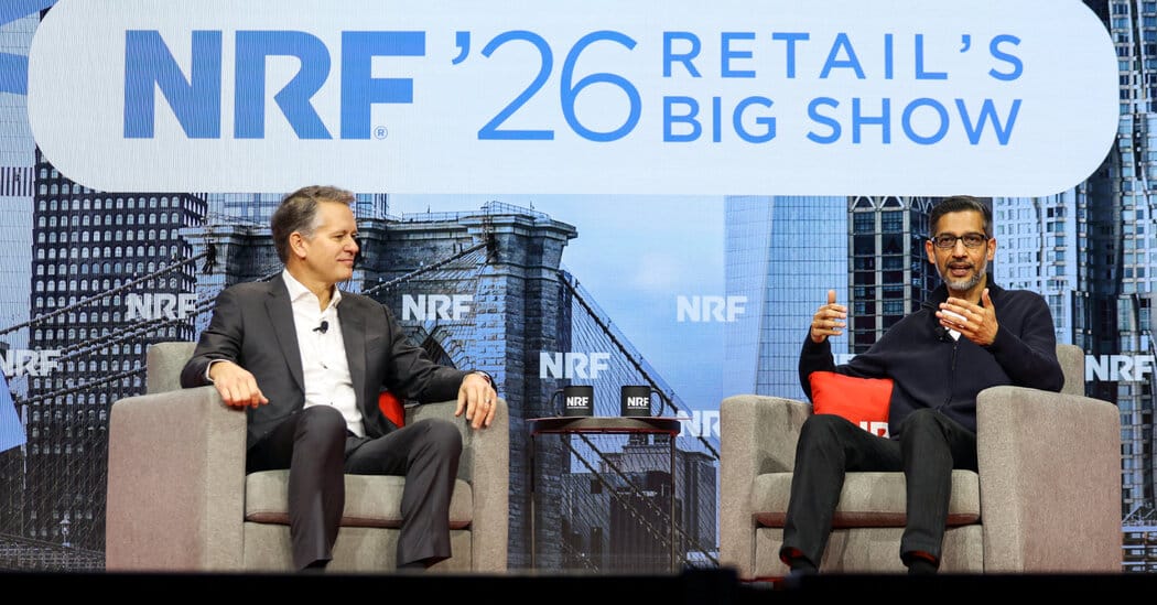 Retailers and Tech Giants Push A.I. Into Every Corner of Shopping — Static01.nyt.com
