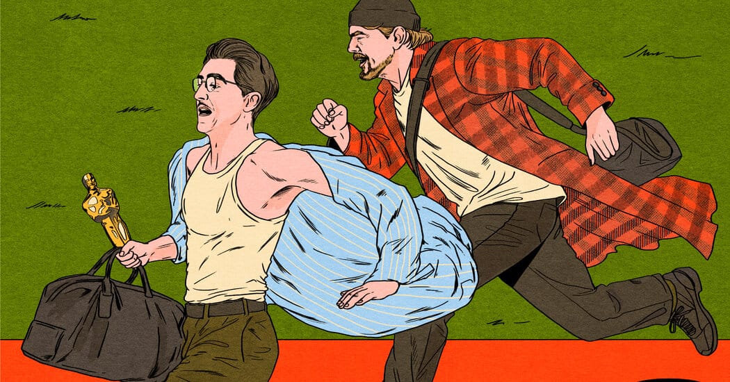 Kyle Buchanan, ‘The Projectionist,’ prepares for Oscar nominations amid awards season — Static01.nyt.com