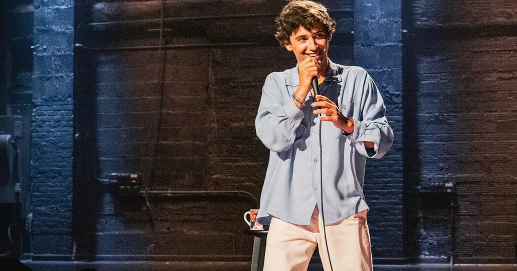 Marcello Hernández’s Netflix special positions him as an ‘SNL’ breakout — Static01.nyt.com