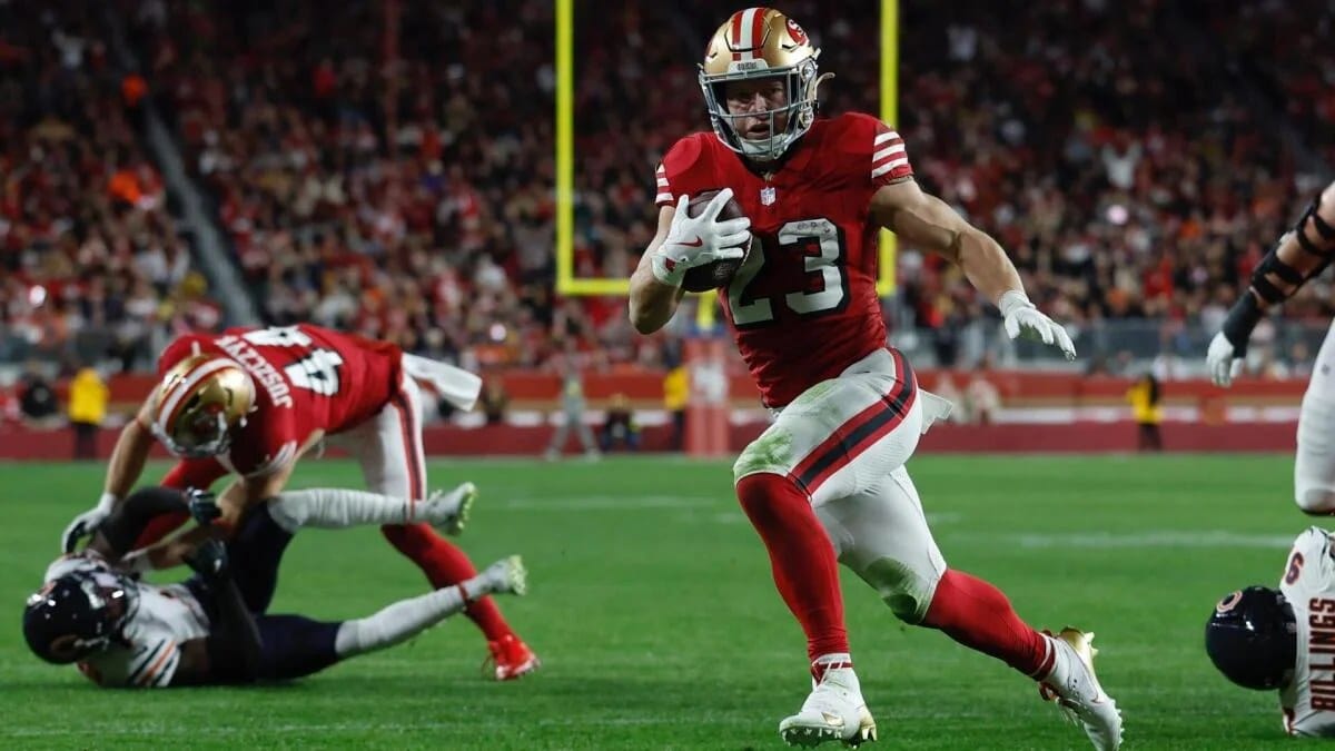 Machine learning model names four anytime TD scorers for NFL Divisional Round — Sportshub.cbsistatic.com