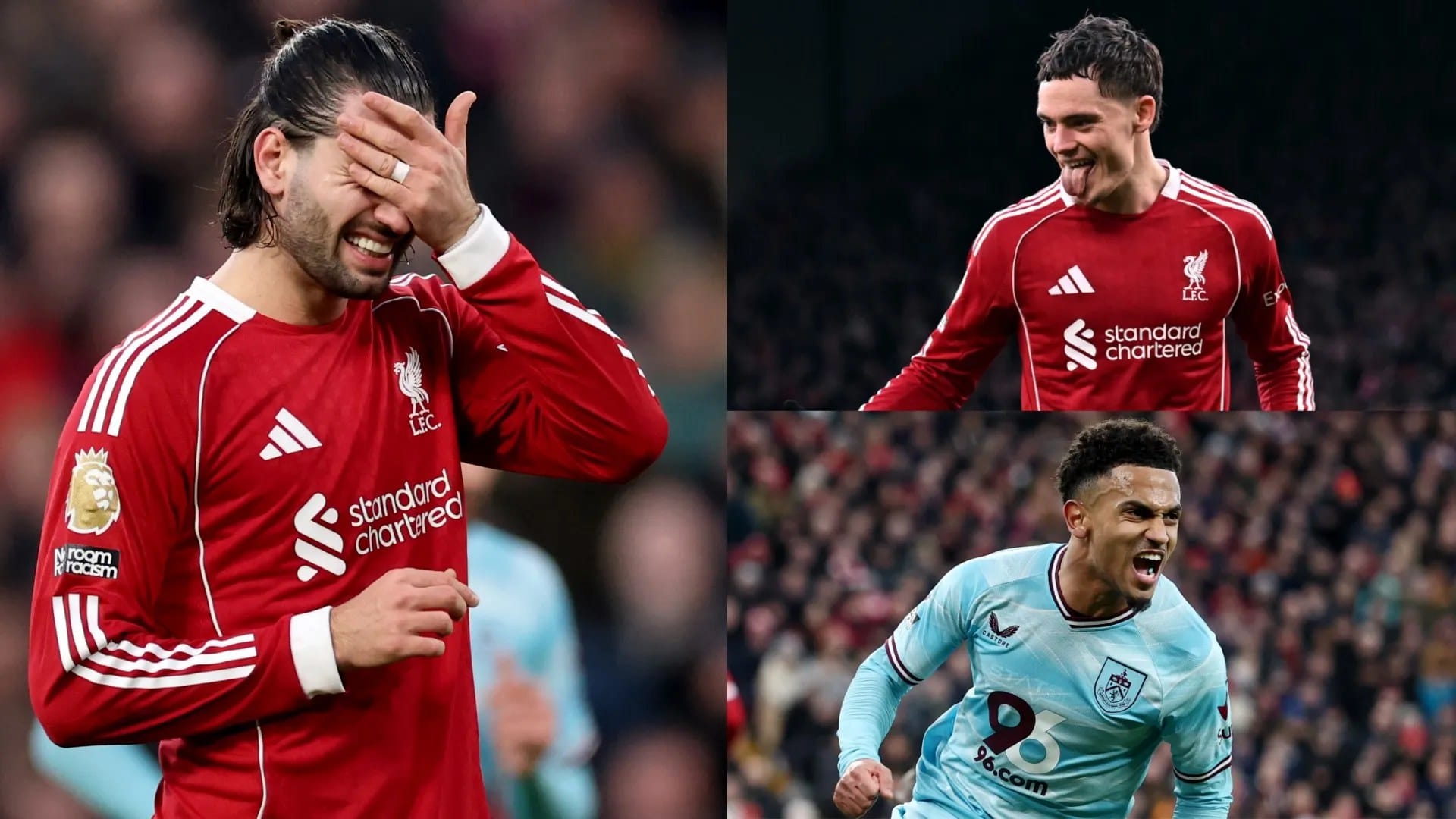 Szoboszlai misses penalty as Liverpool draw 1-1 with Burnley — Assets.goal.com