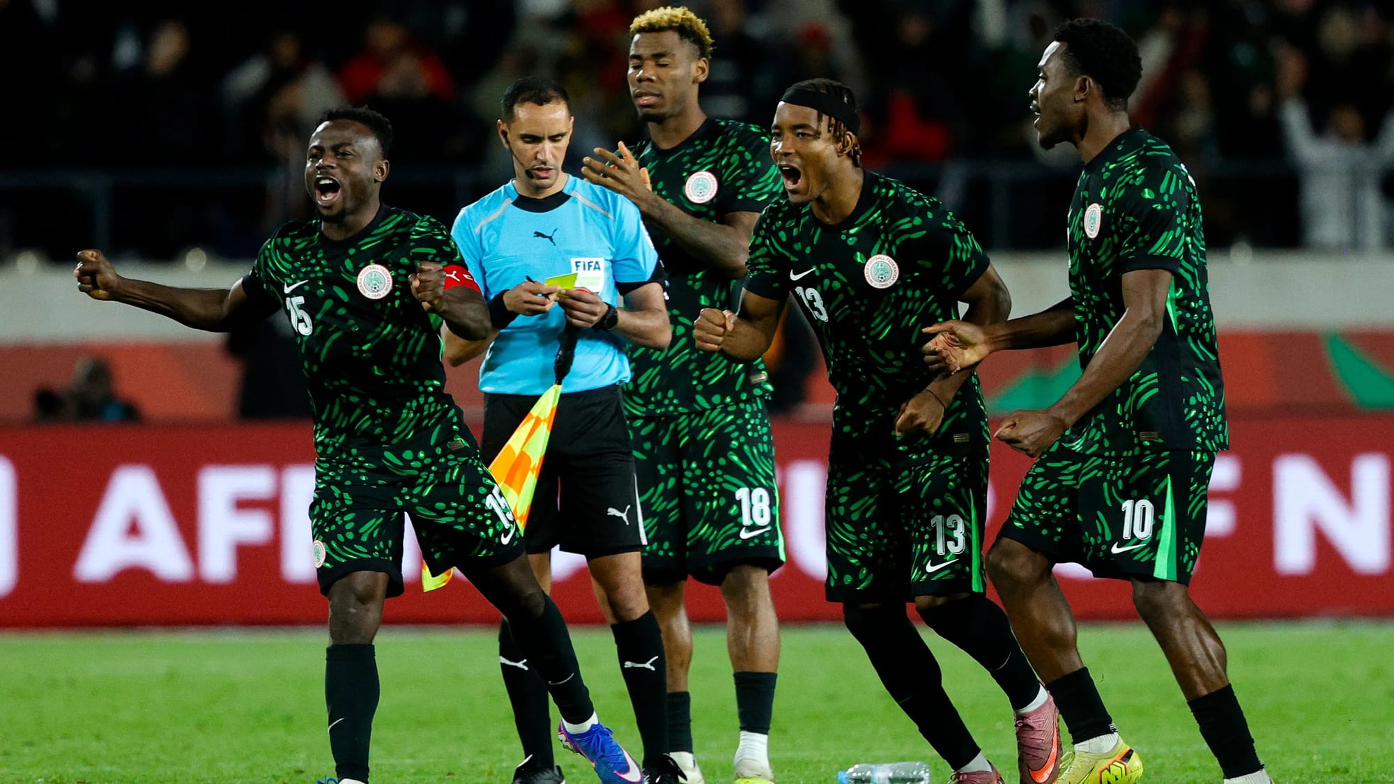 Nigeria clinch AFCON bronze after penalty shootout win over Egypt — Assets.goal.com