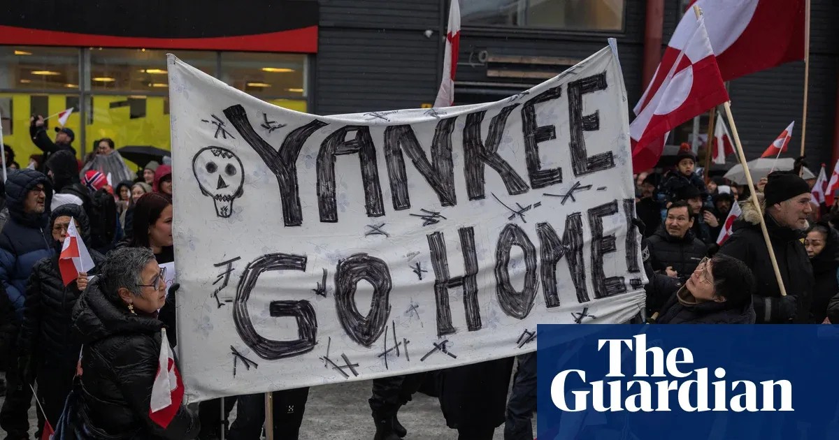 Trump threatens new tariffs on eight European countries amid Greenland dispute — I.guim.co.uk