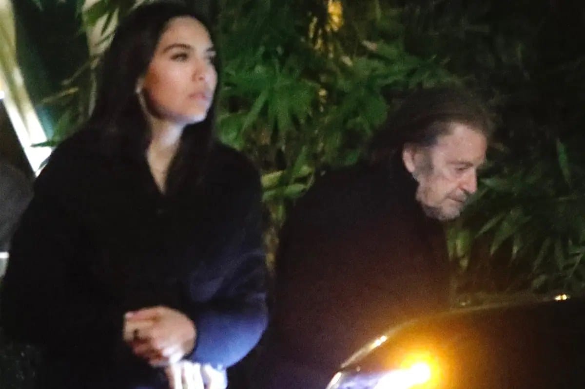 Al Pacino, 85, and Noor Alfallah dine in West Hollywood amid romance rumors — Pagesix.com