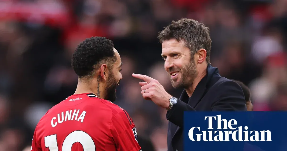 Carrick revives United’s dogged spirit as Old Trafford crackles in derby win — I.guim.co.uk