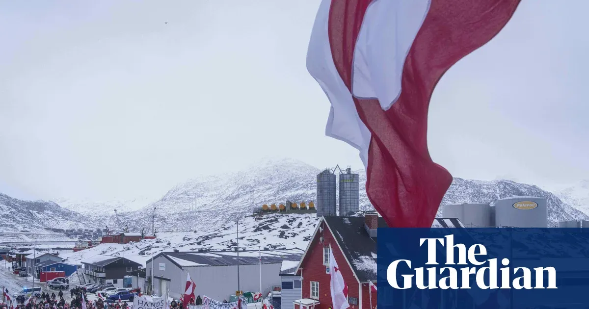 Thousands march in Nuuk to oppose Trump’s push to control Greenland — I.guim.co.uk