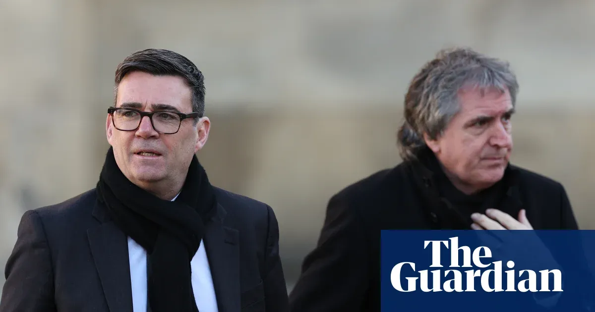 Liverpool and Manchester mayors call for withdrawal of Hillsborough law security amendment — I.guim.co.uk