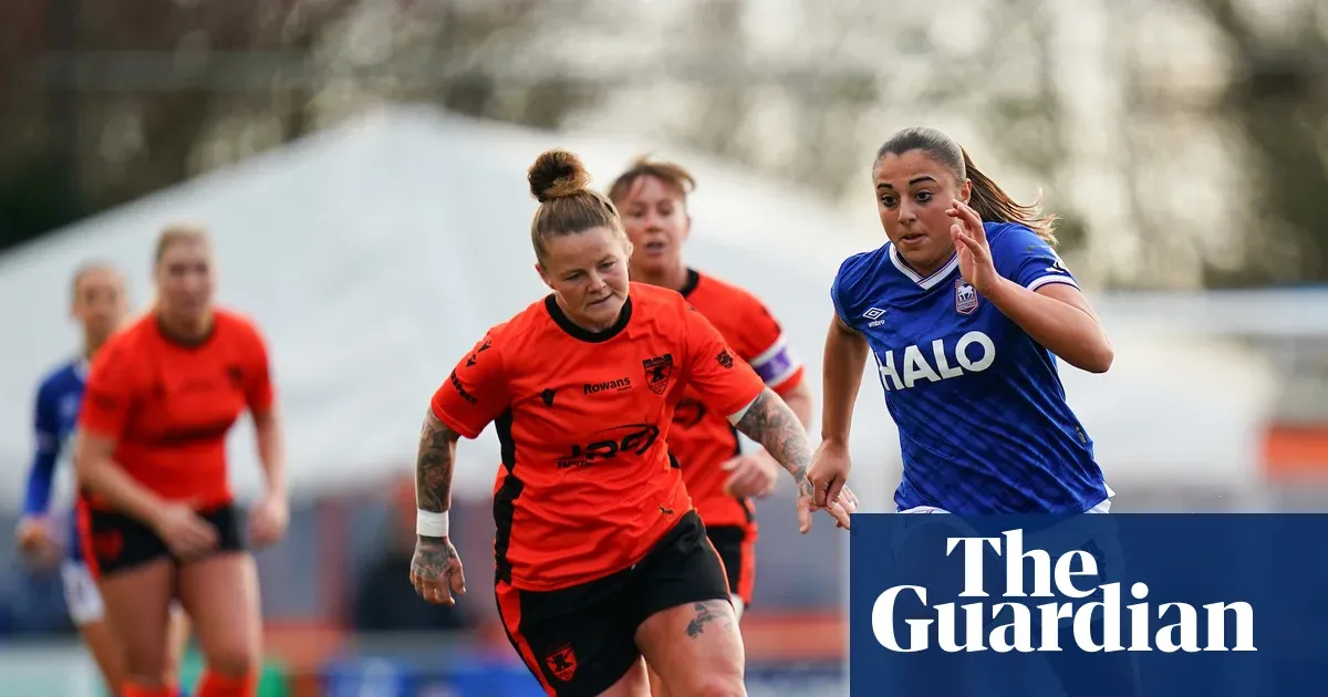 Ipswich Women overhaul staff ahead of FA Cup tie as survival fight continues — I.guim.co.uk