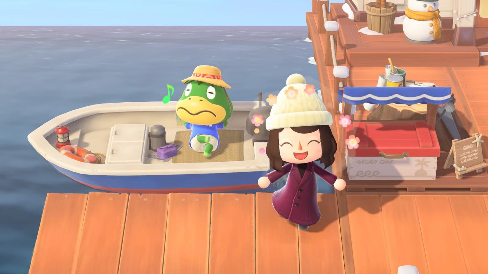 Animal Crossing 3.0 adds a second daily Kapp'n Boat Tour — Static0.polygonimages.com