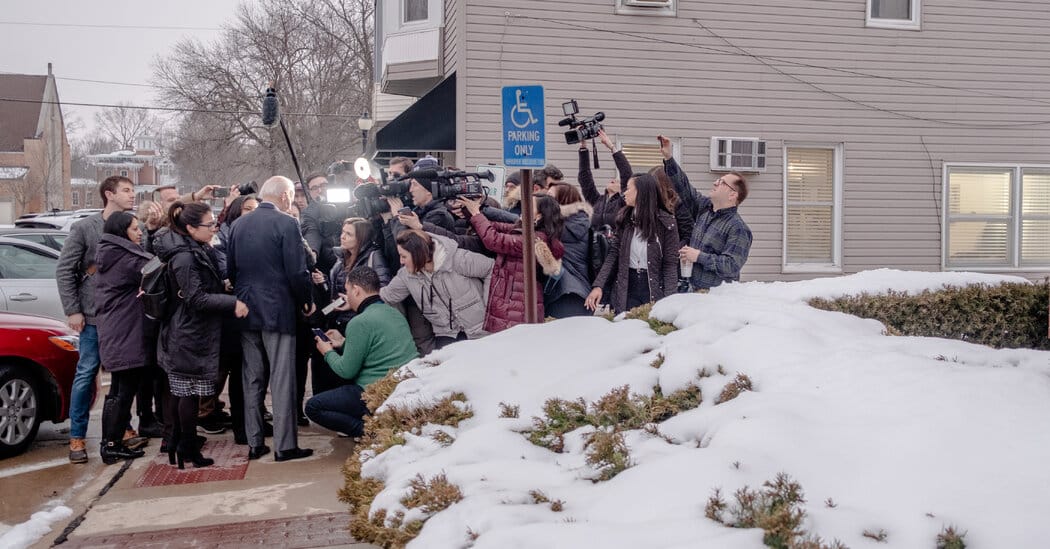 Twelve states apply to be early contests in Democrats’ 2028 primary — Static01.nyt.com