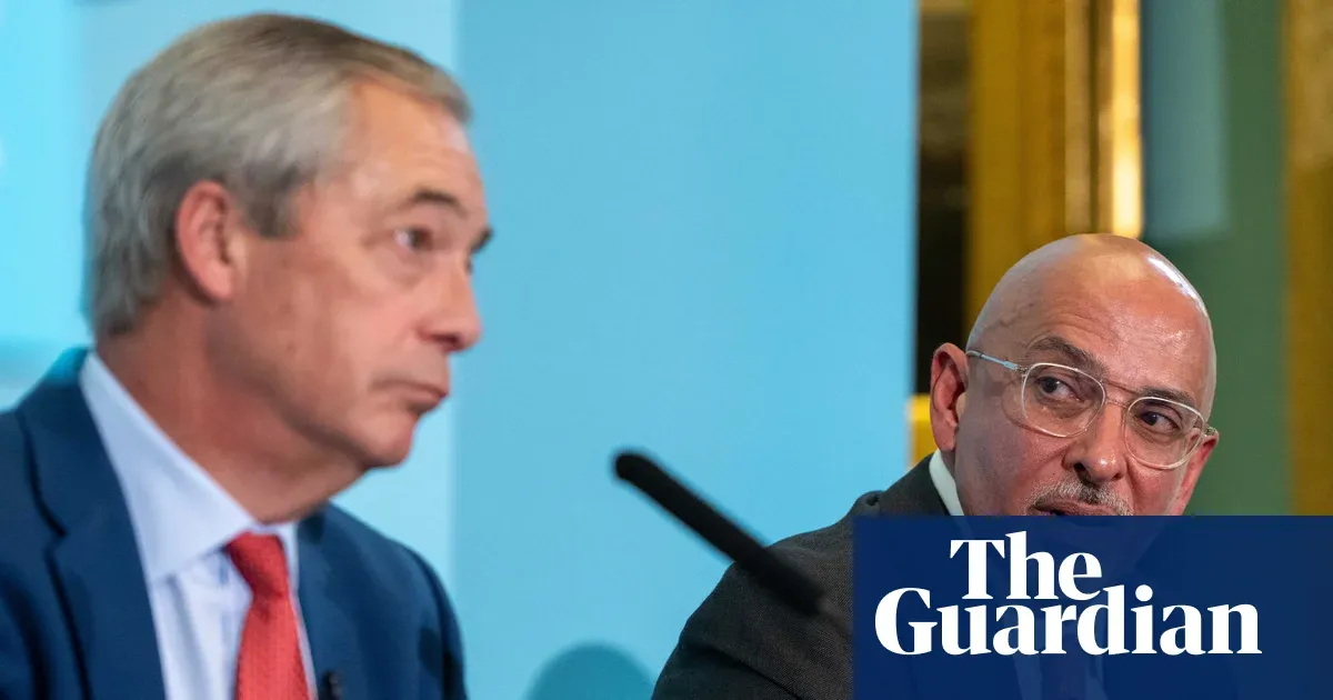 Zahawi joins Reform amid disputes over vaccine scepticism — I.guim.co.uk
