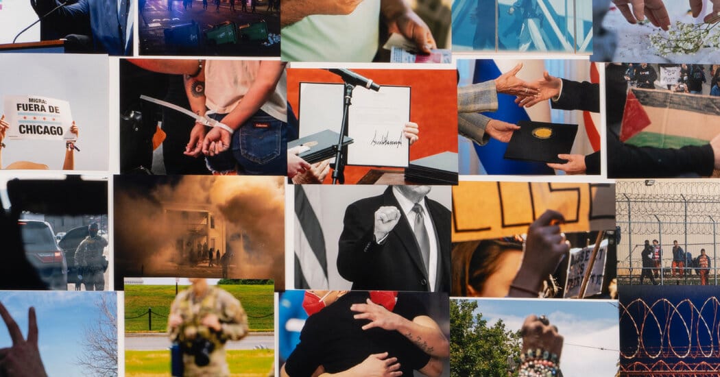 After one year of Trump’s second term, columnist warns of shift toward electoral authoritarianism — Static01.nyt.com