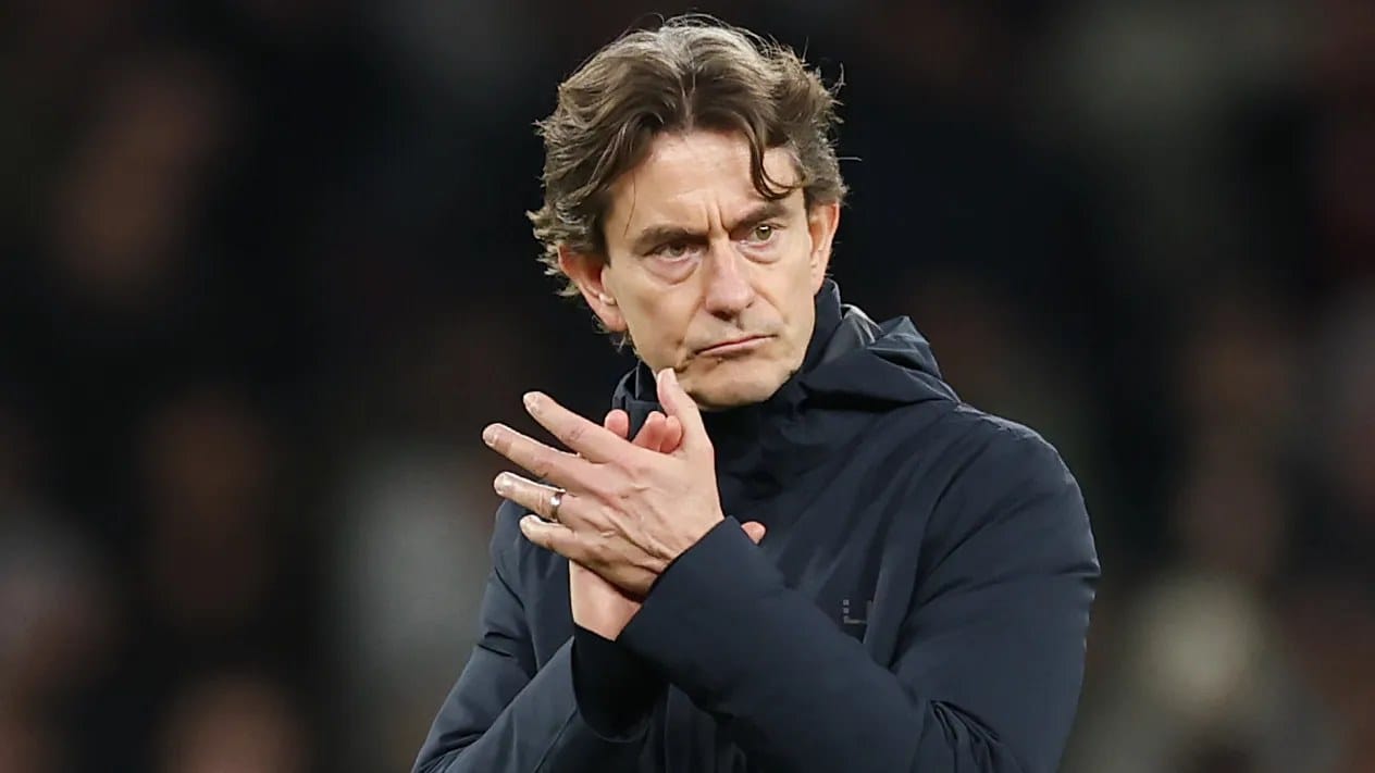 Tottenham fans chant for Thomas Frank's sacking after West Ham loss — Assets.goal.com