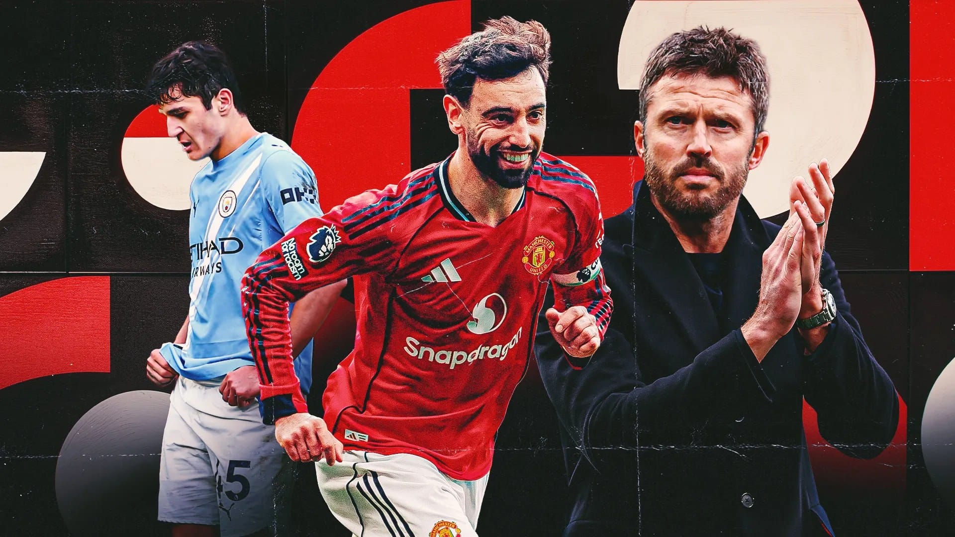 Michael Carrick's United beat Manchester City 2-0 as Bruno Fernandes excels — Assets.goal.com