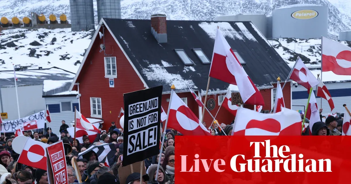 EU ambassadors to meet after Trump vows tariffs tied to Greenland — I.guim.co.uk