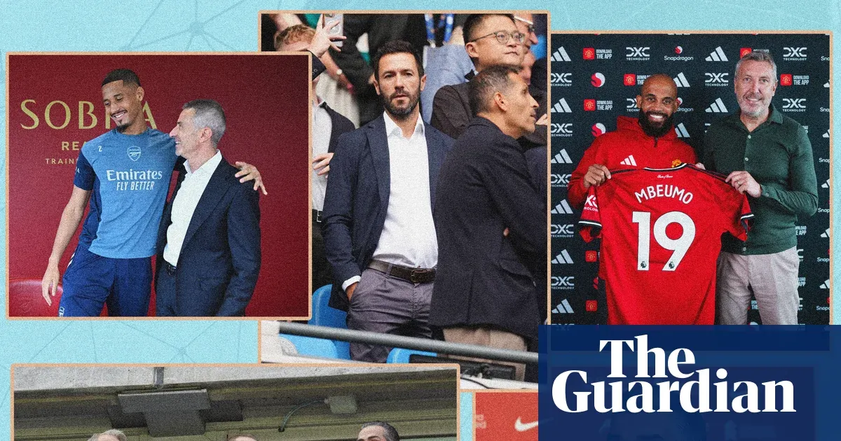 Premier League clubs use varied sporting director models and power arrangements — I.guim.co.uk