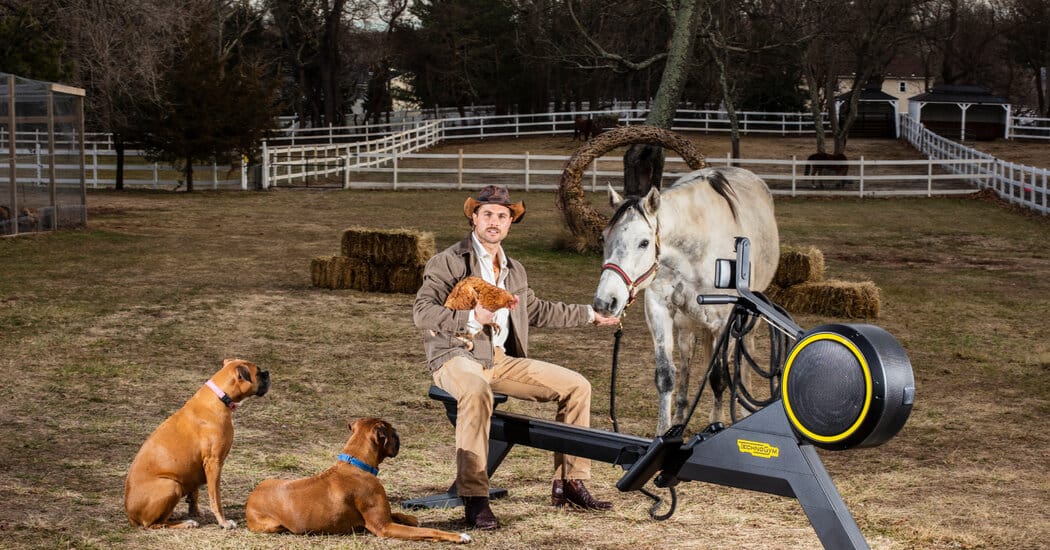 Devon Levesque’s Sweet Honey Farm is a 20‑acre members‑only wellness hub in New Jersey — Static01.nyt.com