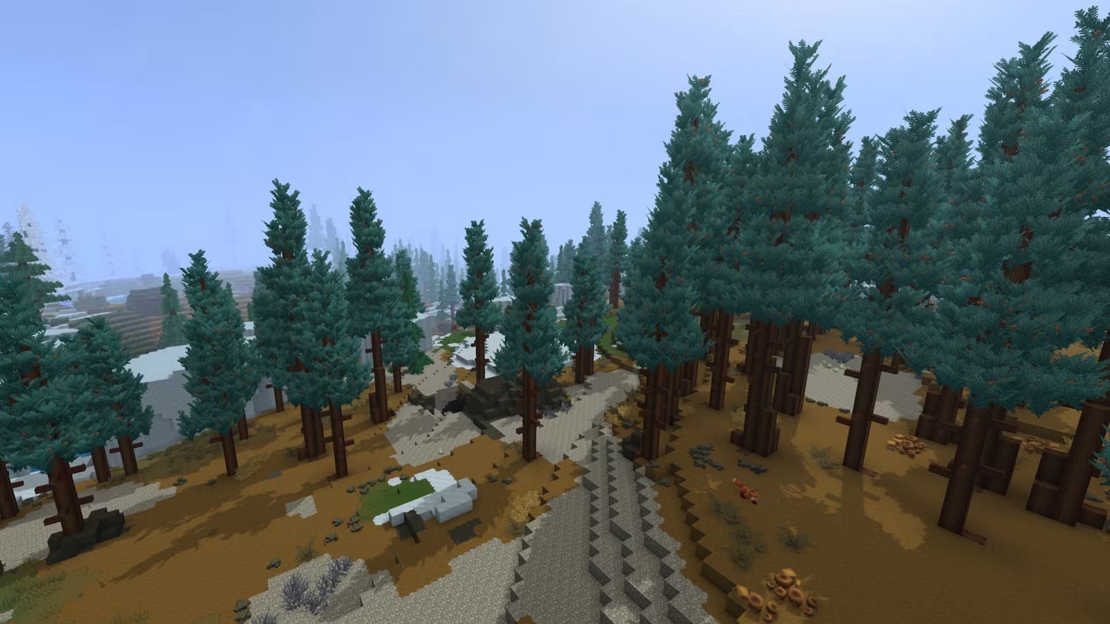 Cedar trees in Whisperfront Frontiers yield Hytale darkwood — Static0.polygonimages.com