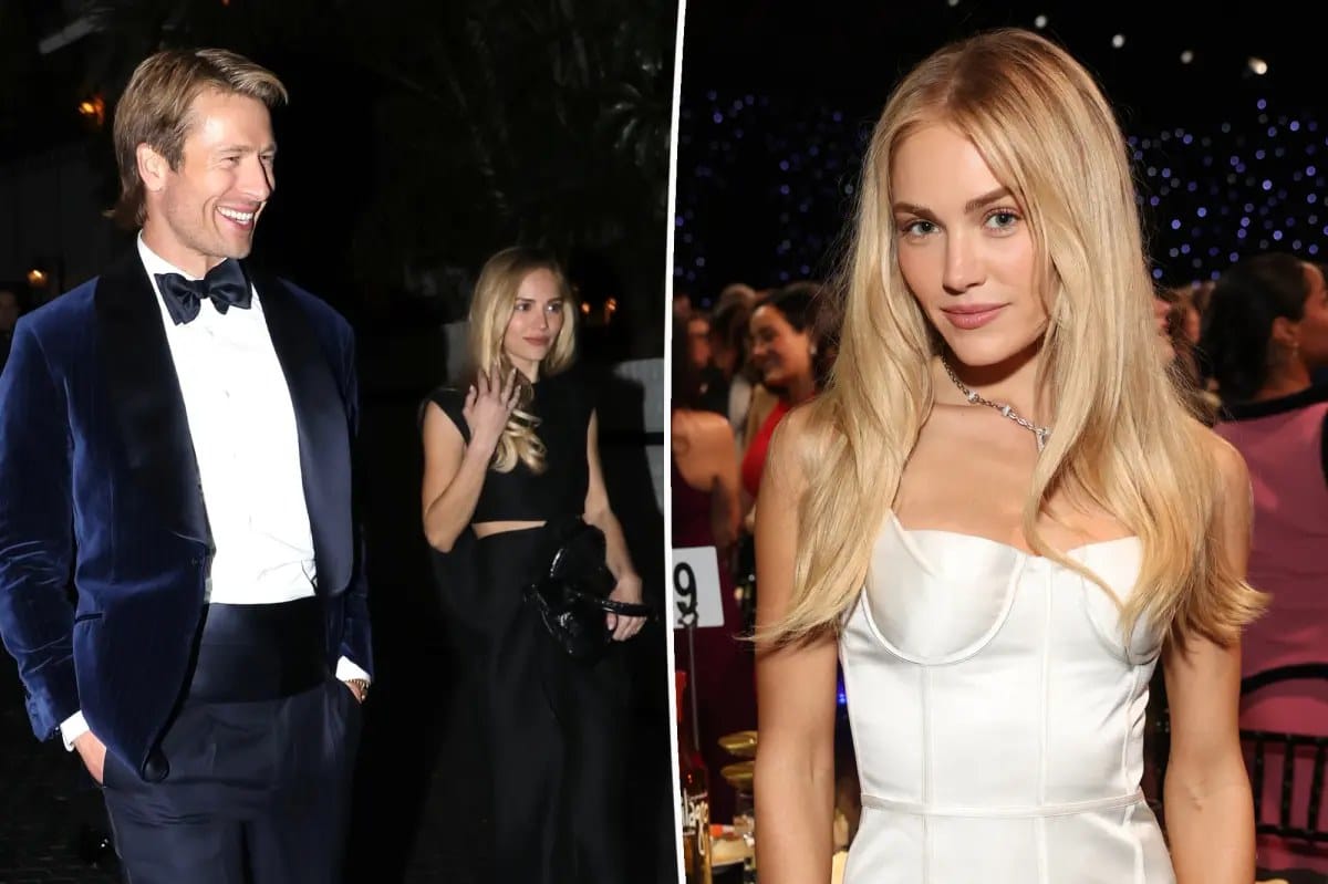 Michelle Randolph says she will keep romance with Glen Powell private — Pagesix.com