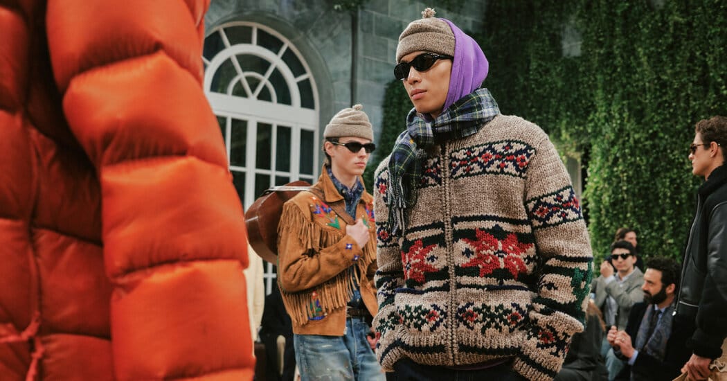 Ralph Lauren’s Milan men’s show leans on playful 'Ralphness' over old‑money staples — Static01.nyt.com