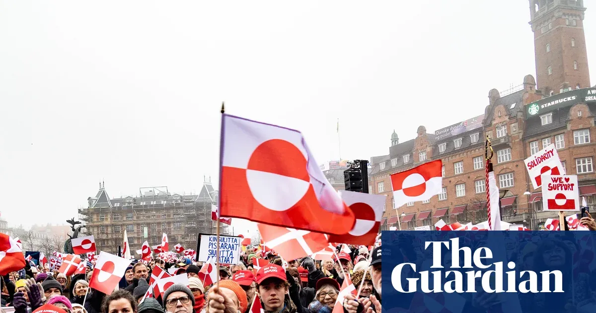 EU ambassadors to meet after Trump threatens tariffs over Greenland — I.guim.co.uk