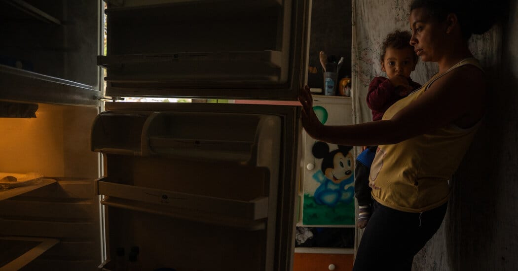 Soaring food costs deepen Venezuela's economic crisis — Static01.nyt.com