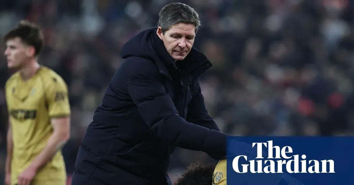 Crystal Palace to keep Oliver Glasner after talks with chairman — I.guim.co.uk