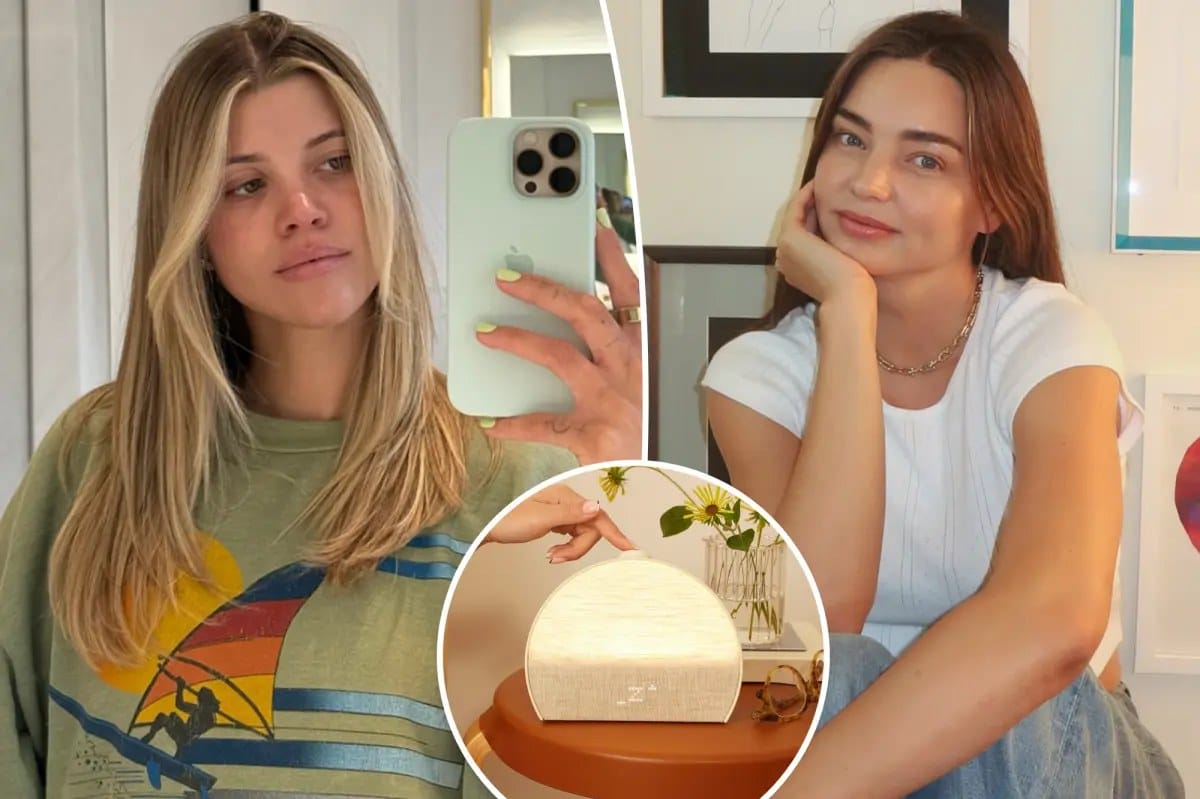 Celebrities endorse Hatch Restore sunrise clock for phone-free sleep routines — Pagesix.com