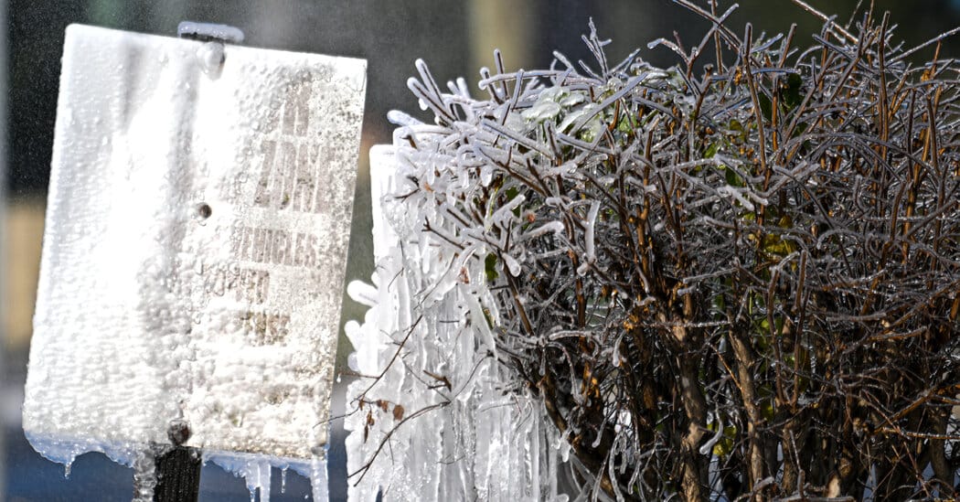 Winter storm brings snow to Florida and Georgia, threatens Northeast — Static01.nyt.com