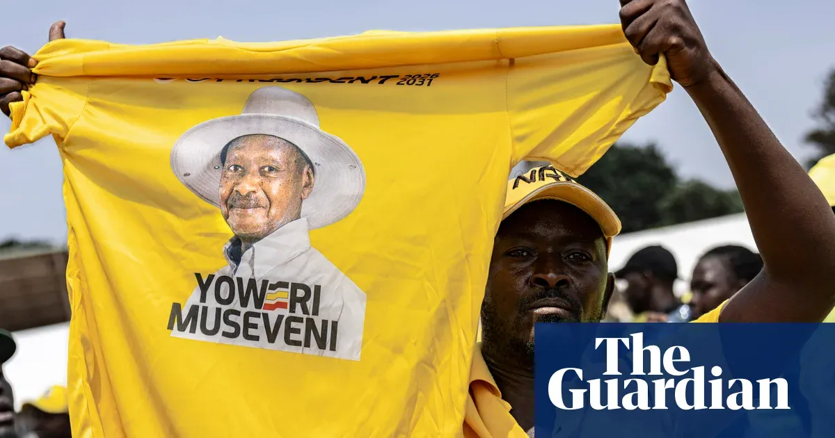 Museveni calls opponents 'terrorists' after claiming seventh term in Uganda — I.guim.co.uk