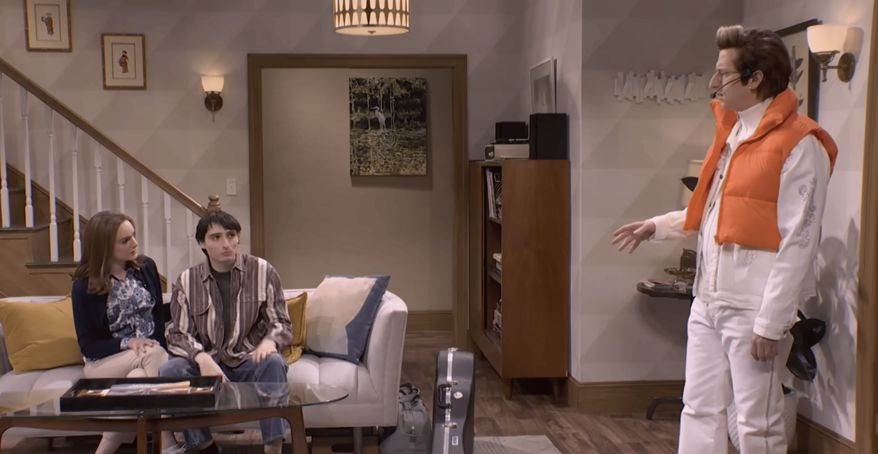 Finn Wolfhard's SNL sketch pits indie-band teen against pop-star dad — Helios-i.mashable.com