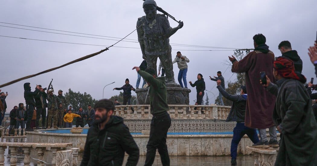 Syria government and Kurdish-led S.D.F. agree to cease-fire and unity deal — Static01.nyt.com