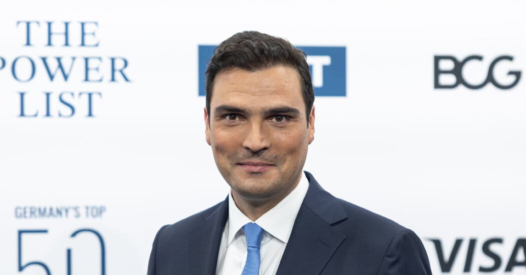 Axel Springer editor Jan Philipp Burgard exits after workplace probe — Static01.nyt.com