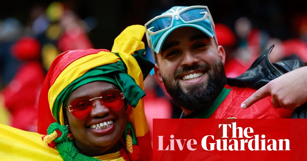 Morocco host Senegal in Africa Cup of Nations final in Rabat — I.guim.co.uk