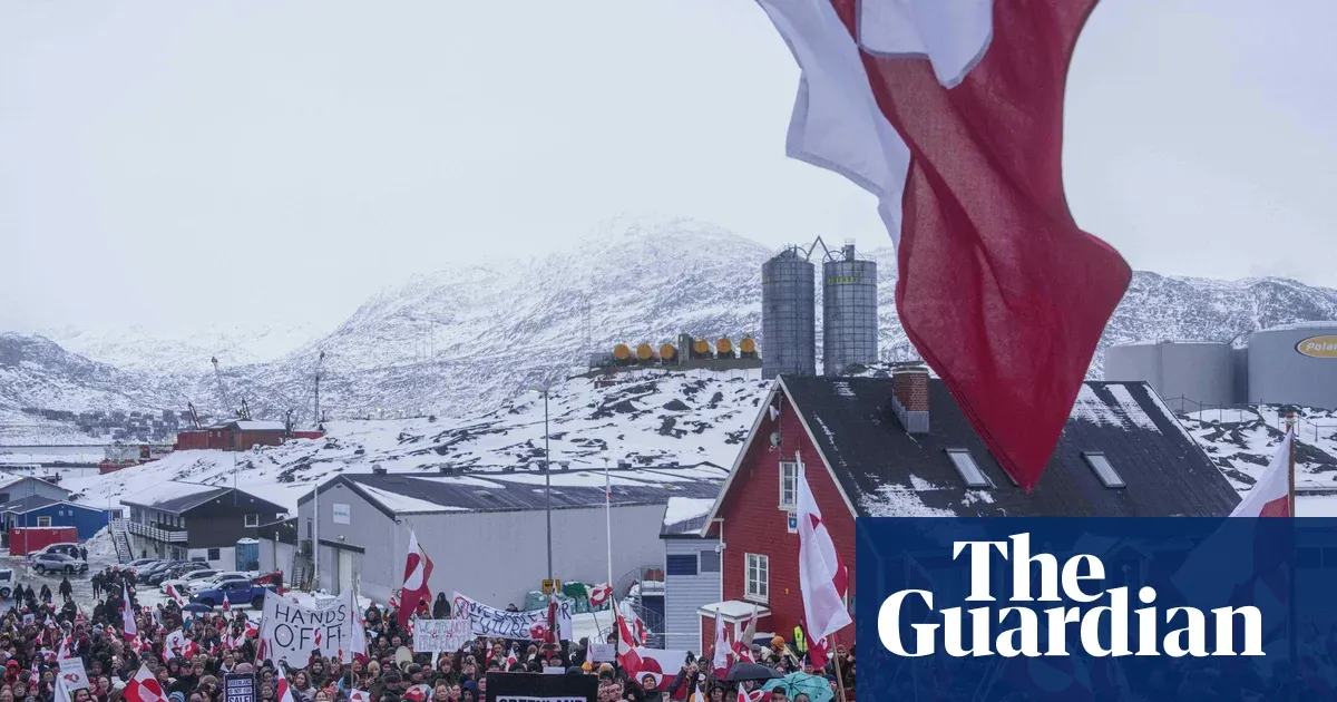 Europe unites in protest after Trump threatens tariffs over Greenland — I.guim.co.uk