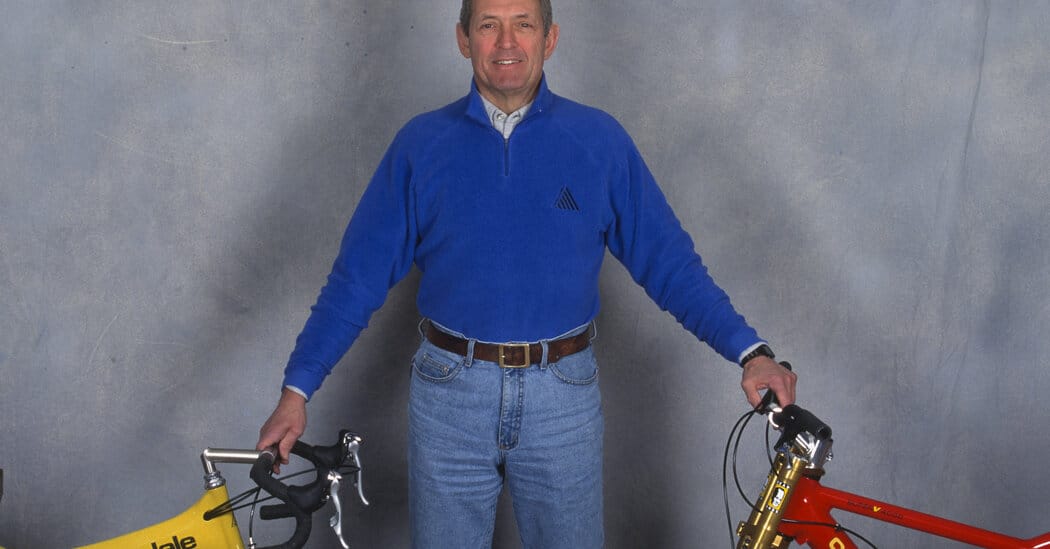 Joe Montgomery, Cannondale Founder Who Popularized Aluminum Bike Frames, Dies at 86 — Static01.nyt.com