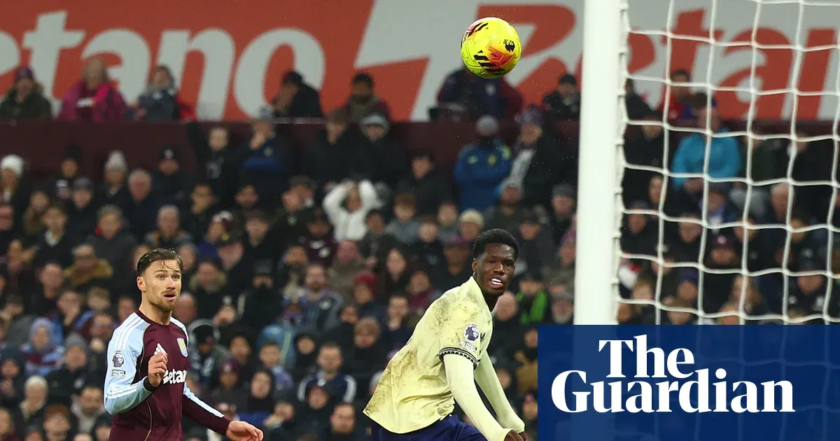 Thierno Barry goal hands Everton victory and dents Aston Villa’s hopes — I.guim.co.uk