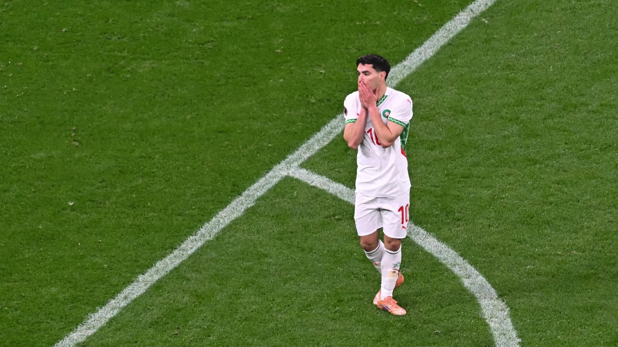 Brahim Diaz misses 114th-minute penalty in AFCON final after VAR review — Assets.goal.com