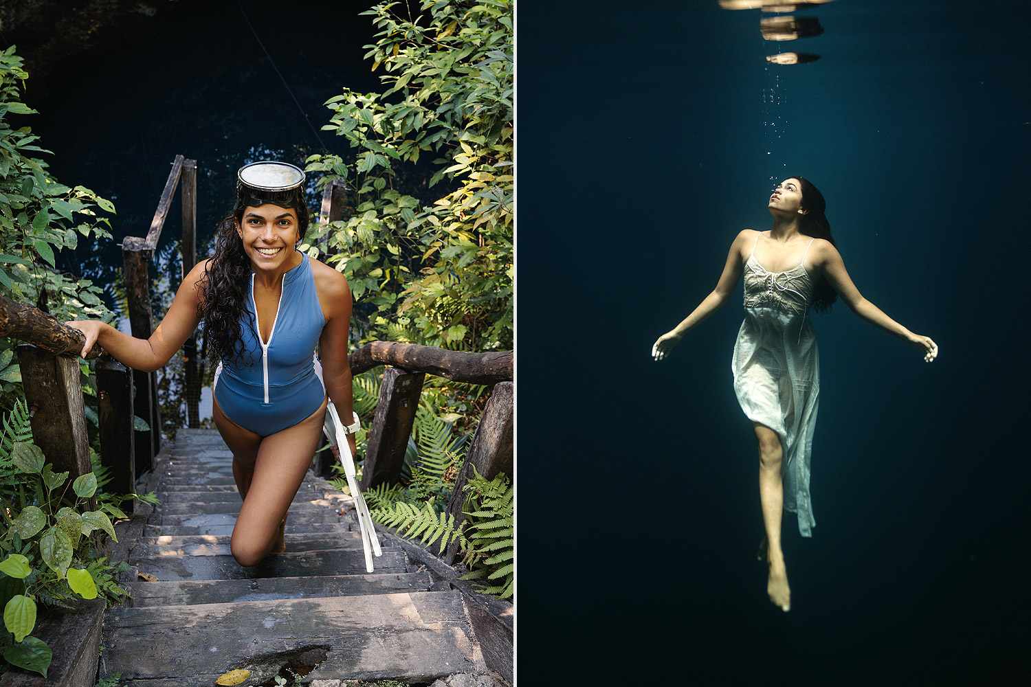 Fernanda Morales spends up to 12 hours daily in Cirque du Soleil’s new aquatic theatre — People.com