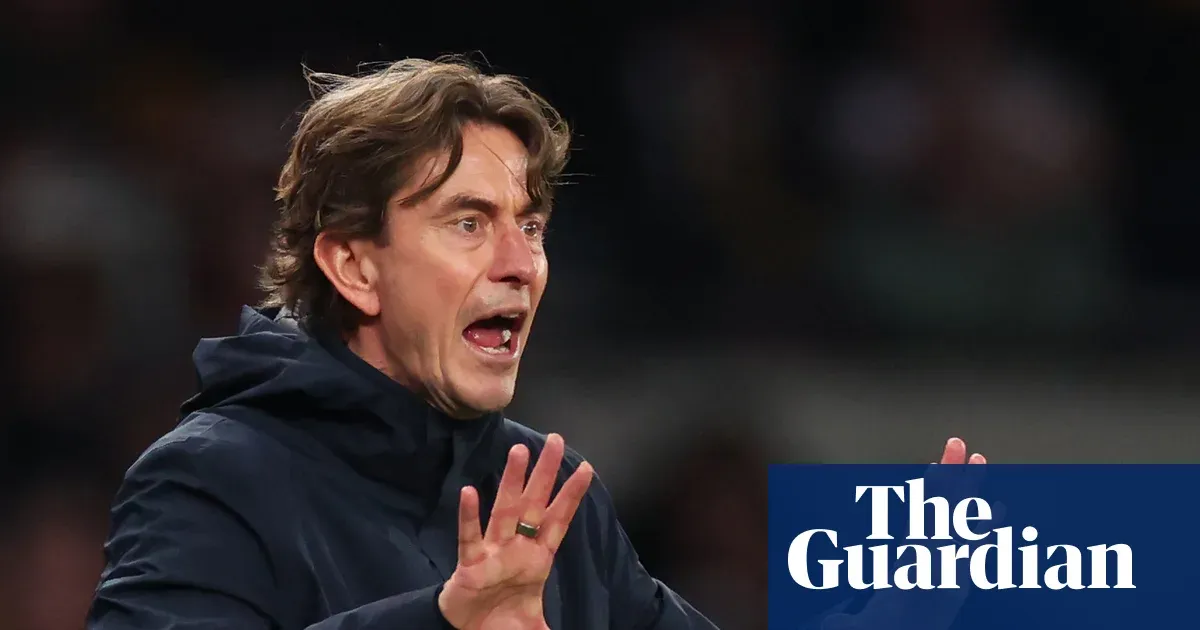 Thomas Frank oversees Tottenham training as uncertainty grows over his future — I.guim.co.uk