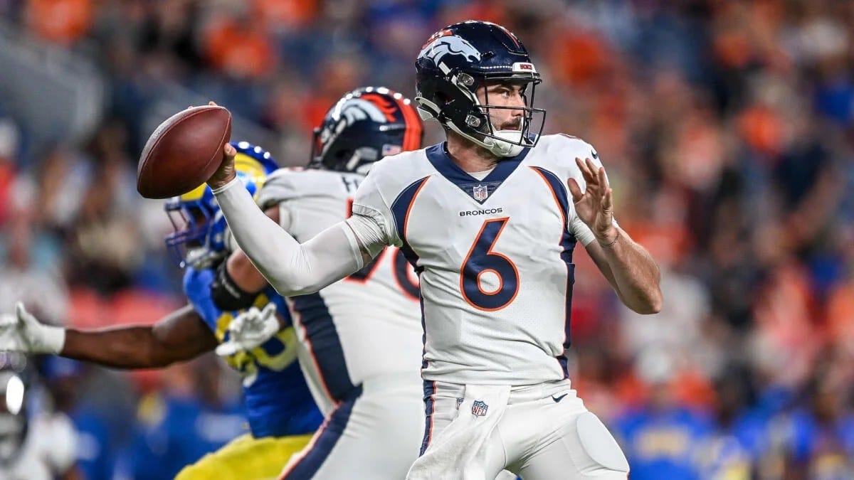 Ben DiNucci added to Broncos practice squad after Bo Nix ankle injury — Sportshub.cbsistatic.com