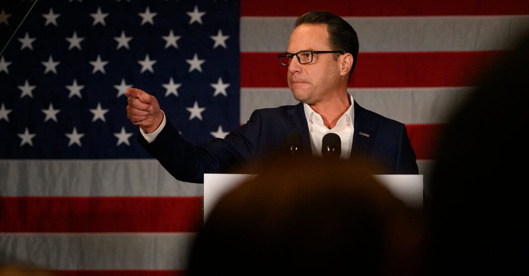 Shapiro says Harris vetting team asked if he had been an Israeli agent — Static01.nyt.com