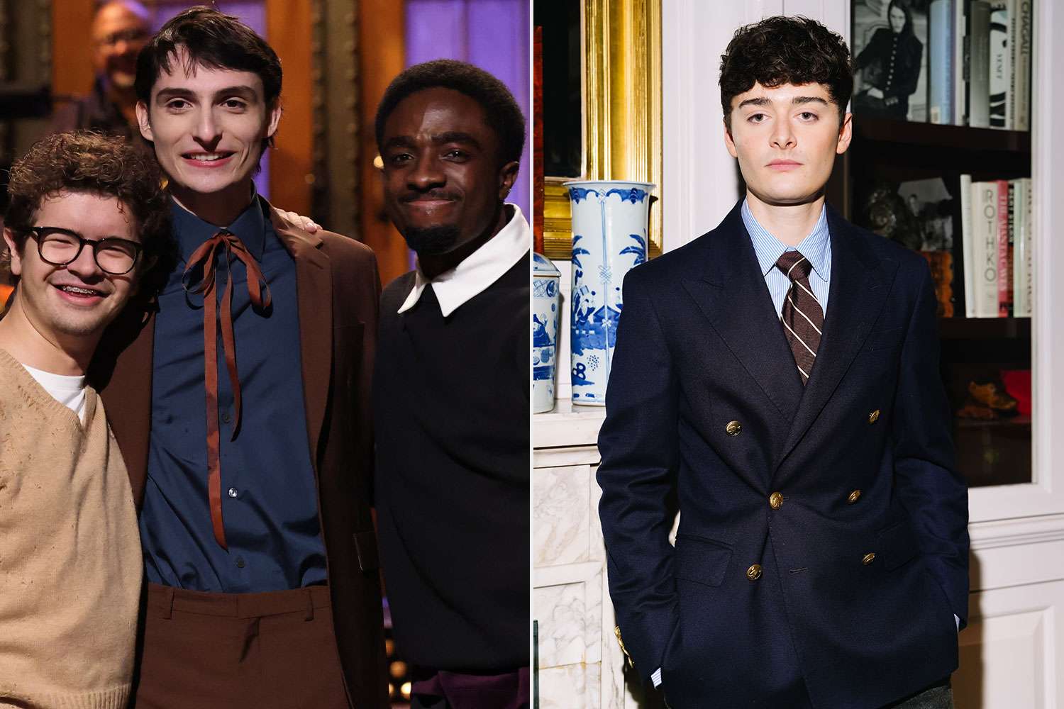 Noah Schnapp absent from Finn Wolfhard’s SNL episode while in Milan — People.com