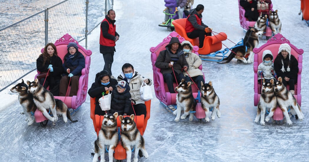 China’s population falls for fourth straight year as births lag deaths — Static01.nyt.com