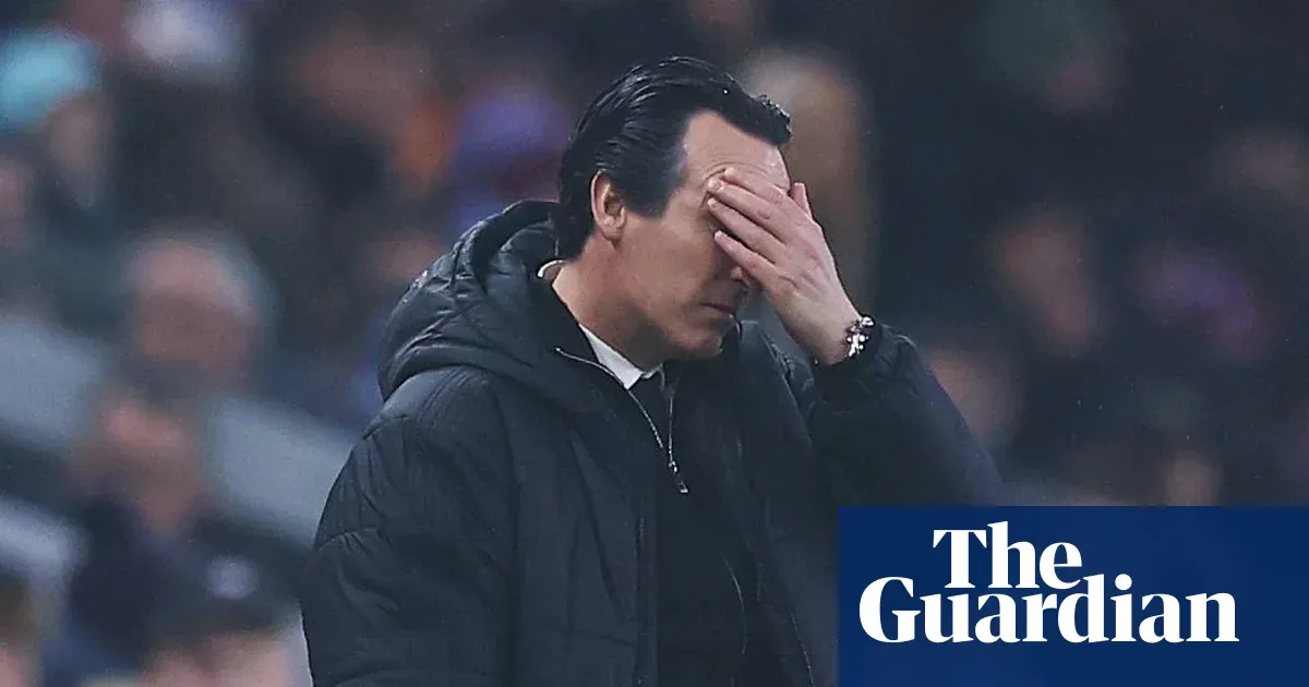 Emery says Villa “lost a very good opportunity” after Everton defeat — I.guim.co.uk