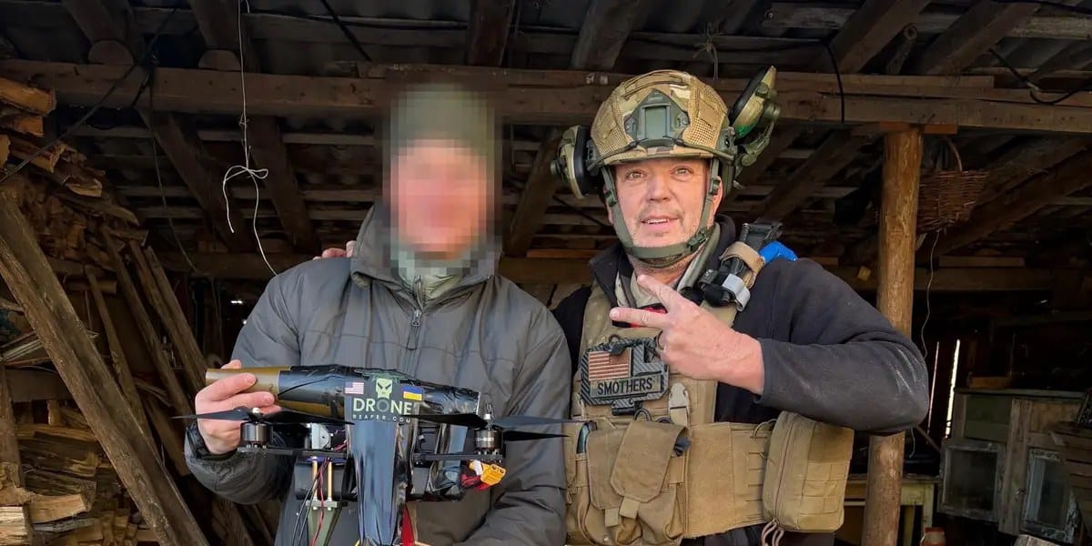 Marine vet says Ukrainian repair culture fuels battlefield innovation — I.insider.com