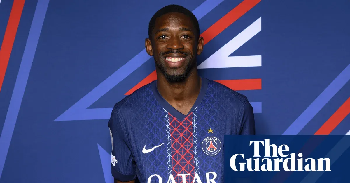 Ousmane Dembele named Guardian's best male player after long rise — I.guim.co.uk