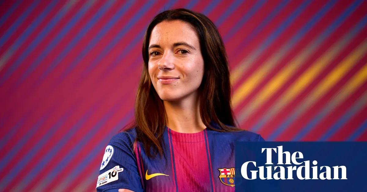 Aitana Bonmatí becomes first three-time consecutive winner of Guardian top 100 — I.guim.co.uk
