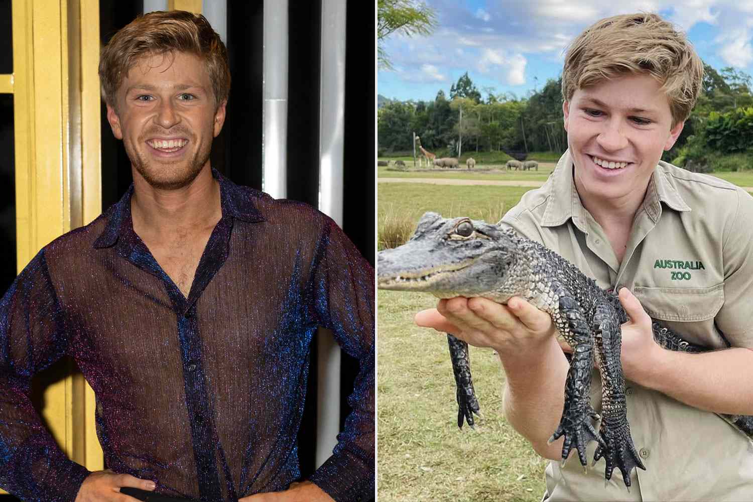 Robert Irwin says he was glad to leave Los Angeles after Dancing with the Stars win — People.com